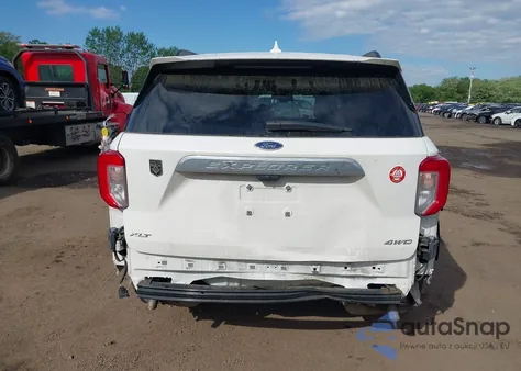 2022 Ford Explorer Xlt из США, поврежденный, VIN 1FMSK8DH8NGA78179